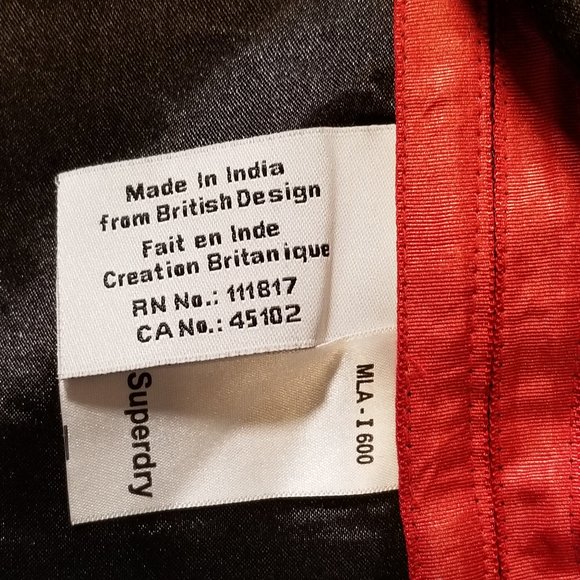 Vintage SuperDry Men's Pinstripe Wastecoat - Picture 6 of 10